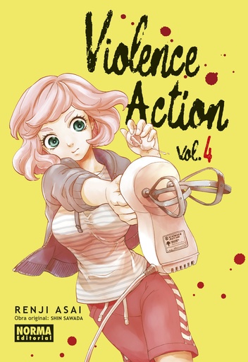 [9788467937800] Violence Action 04