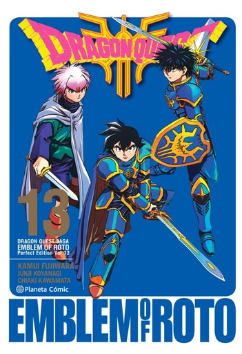 [9788491733584] Dragon Quest Emblem Of Roto nº 13/15