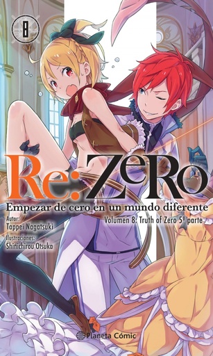 [9788413411392] Re:Zero nº 08 (novela)