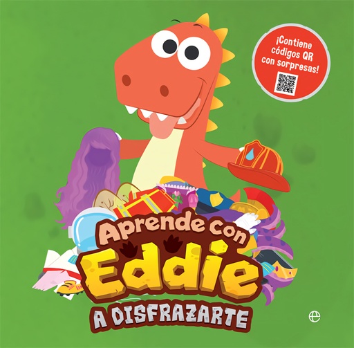 [9788491649441] Aprende con Eddie a disfrazarte