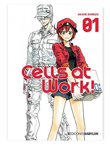 [9788416703890] CELLS AT WORK! 01