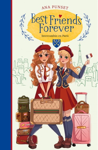 [9788418318153] Intercambio en París (Best Friends Forever 3)