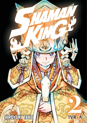 [9788418562525] Shaman king n 02