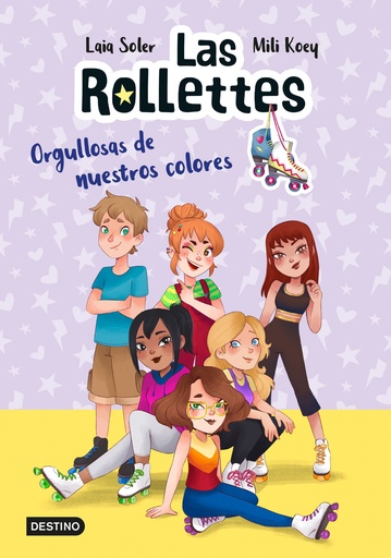 [9788408237020] Las Rollettes 3. Orgullosas de nuestros colores
