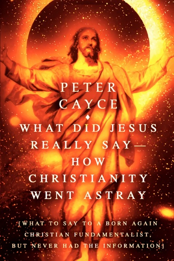 [9780595326730] What Did Jesus Really Say-How Christianity Went Astray