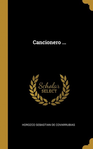 [9780270915921] Cancionero ...