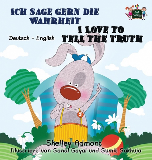 [9781772686067] Ich sage gern die Wahrheit I Love to Tell the Truth