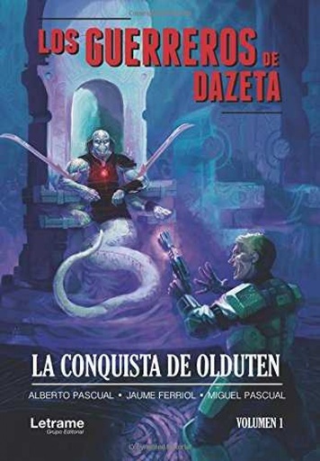 [9788417396626] Los guerreros de Dazeta