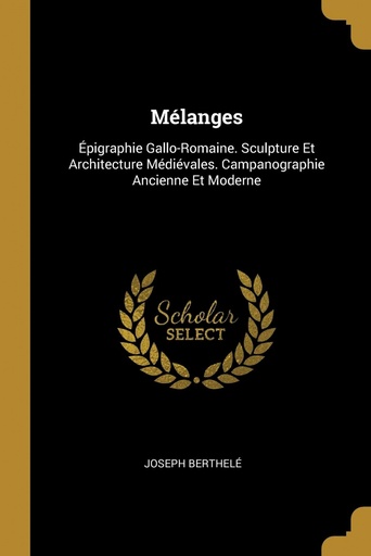 [9780274325504] Mélanges