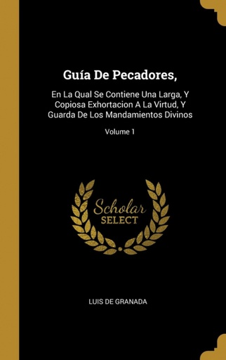 [9780274897162] Guía De Pecadores,