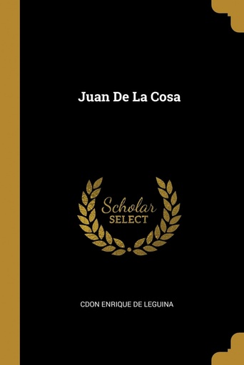 [9781385947395] Juan De La Cosa