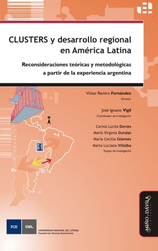 [9788492613076] Clusters y desarrollo regional en América Latina