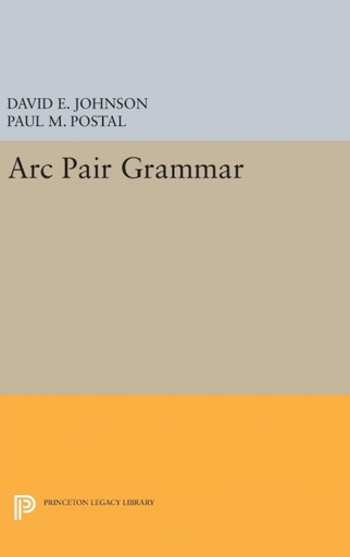 [9780691642994] Arc Pair Grammar