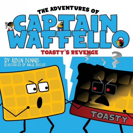 [9780998415727] The Adventures of Captain Waffello