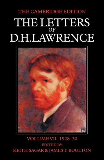 [9780521006996] The Letters of D. H. Lawrence