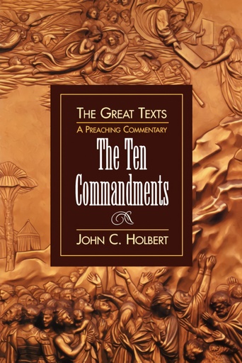 [9780687090488] Ten Commandments