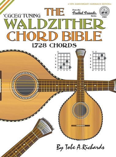 [9781912087709] The Waldzither Chord Bible