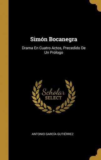 [9780270907384] Simón Bocanegra