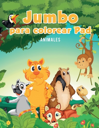 [9781635893465] Jumbo para colorear Pad