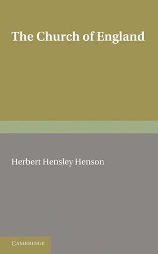 [9781107619517] The Church of England