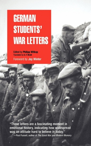 [9780812218169] German Students´ War Letters
