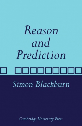 [9780521108225] Reason and Prediction