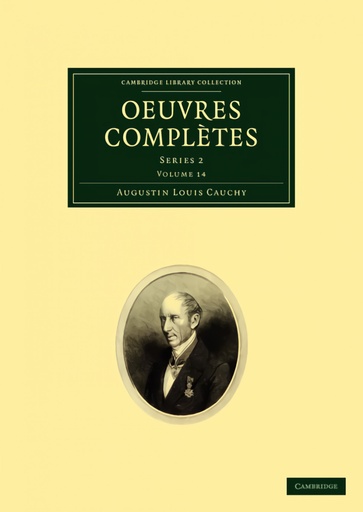 [9781108003278] Oeuvres Completes