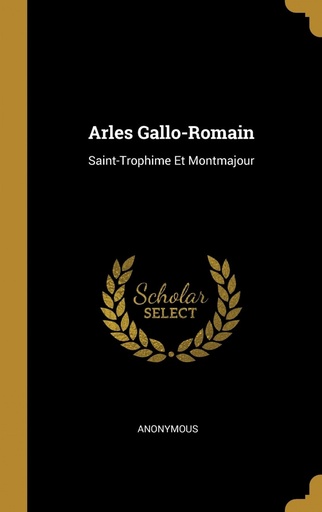 [9780270640809] Arles Gallo-Romain