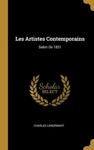 [9780270740967] Les Artistes Contemporains