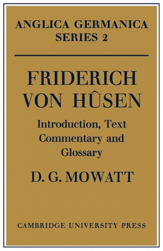 [9780521155533] Friderich Von Husen