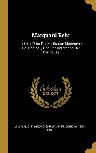 [9780274615766] Marquard Behr