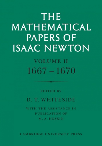 [9780521045964] The Mathematical Papers of Isaac Newton