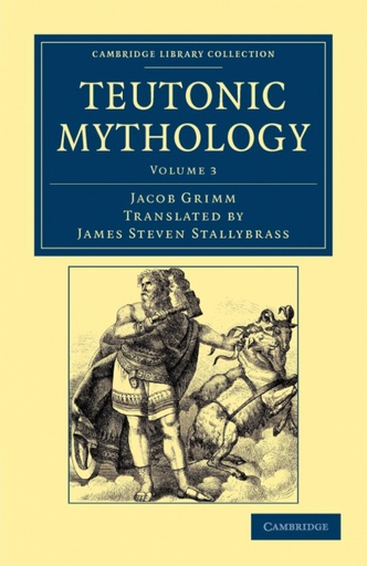 [9781108047067] Teutonic Mythology