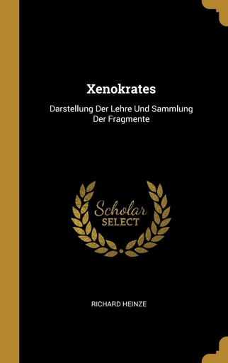 [9780270765557] Xenokrates