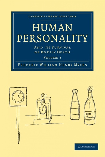 [9781108027366] Human Personality - Volume 2
