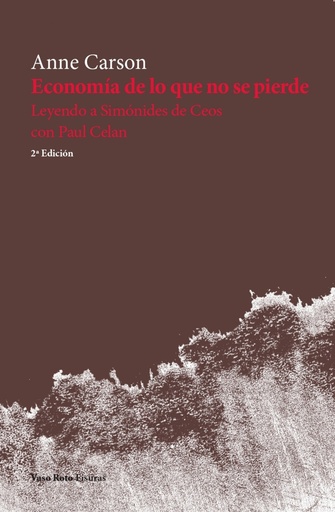 [9788412243956] Economía de lo que no se pierde