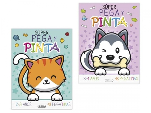 [9788491786771] SÚPER PINTA COLOR