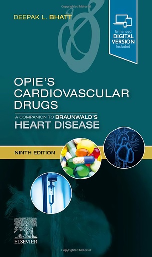 [9780323673617] OPIE´S CARDIOVASCULAR DRUGS: COMPANION TO BRAUNWALD´S HEART