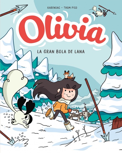 [9788417921293] Y la gran bola de lana (Olivia 3)