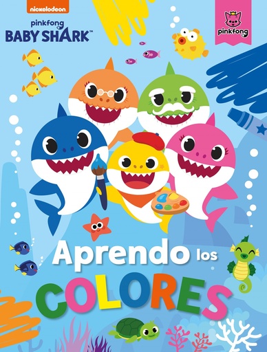 [9788448856953] Aprendo los colores con Baby Shark (Baby Shark)