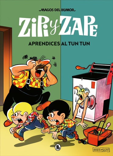 [9788402423634] Aprendices al tun tun (Magos del Humor 27)