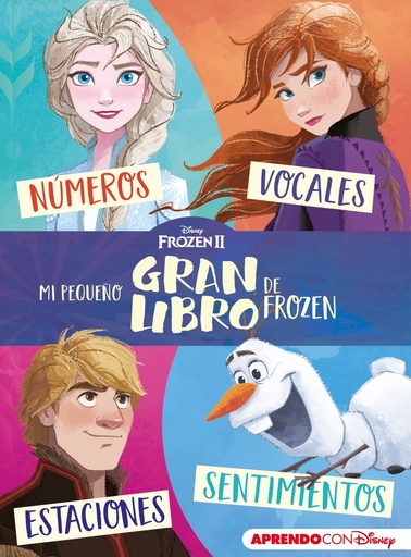 [9788417630843] Mi pequeño GRAN libro de Frozen II (Aprendo con Disney)