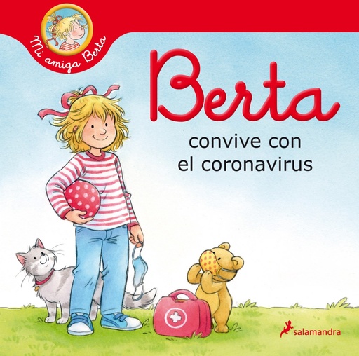 [9788418174469] Berta convive con el coronavirus (Mi amiga Berta)