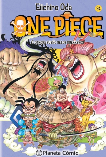 [9788491534457] One Piece nº 94