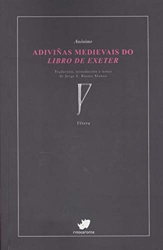 [9788417388508] (g).37.adiviñas medievais do libro de exeter.(vetera)