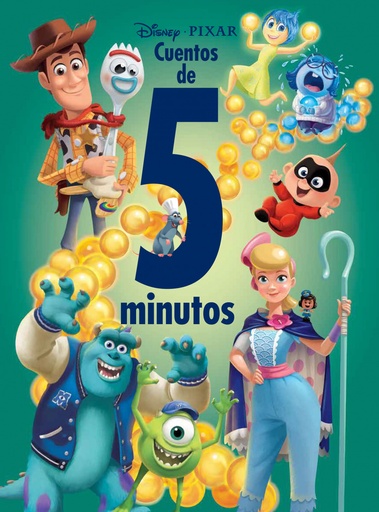 [9788418335129] Pixar. Cuentos de 5 minutos