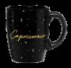 [8432715127826] Taza capricornio horoscopo negro