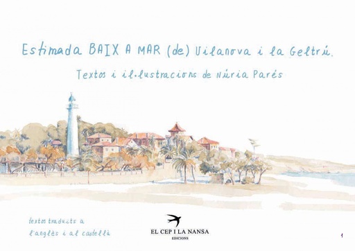 [9788417756994] Estimada BAIX A MAR (de) Vilanova i la Geltrú