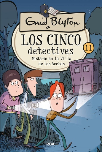 [9788427207899] Los cinco detectives 11: Misterio en la villa de los Acebos