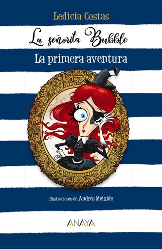 [9788469866375] La señorita Bubble: La primera aventura